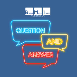 Questions and Answers on all things physio