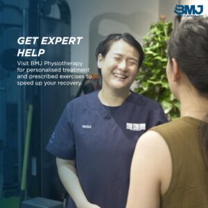 Physiotherapy consultation and assessment in Tampines