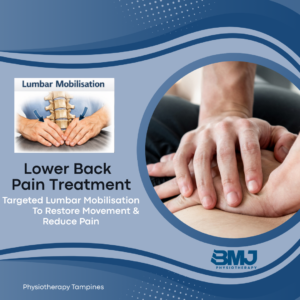 Lower back pain treatment using manual therapy in Tampines